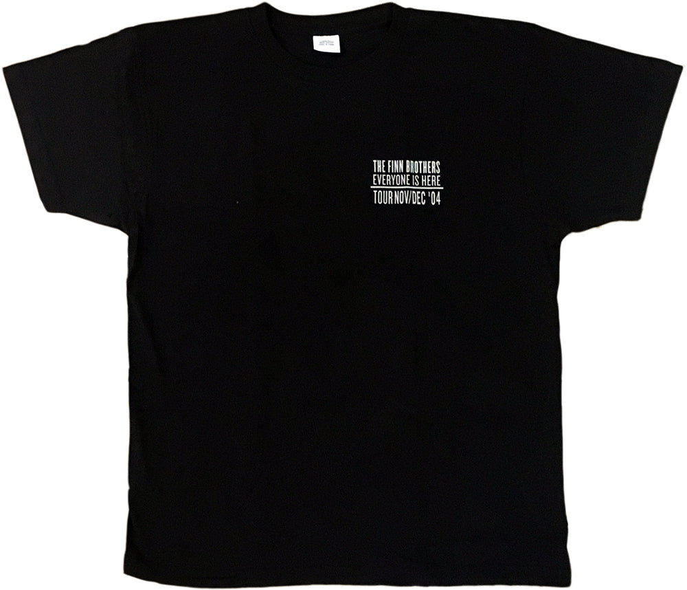 Everyone Is Here Australian Tour Black T-Shirt