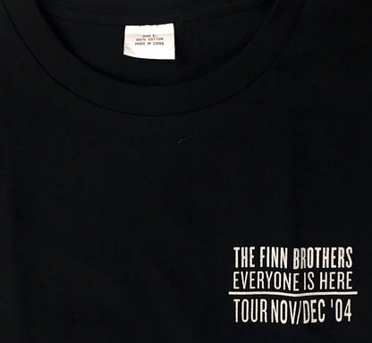 Everyone Is Here Australian Tour Black T-Shirt