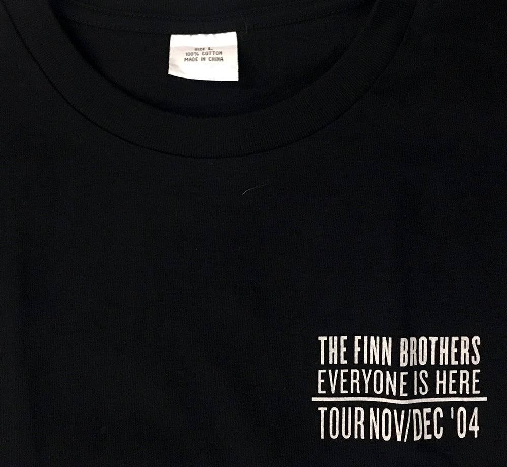 Everyone Is Here Australian Tour Black T-Shirt