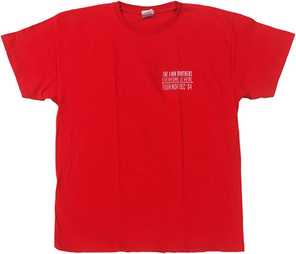 Everyone Is Here Australian Tour Red T-Shirt