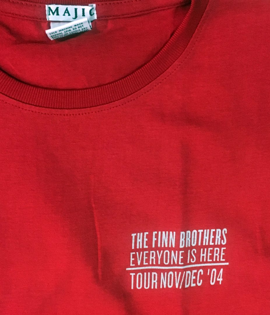 Everyone Is Here Australian Tour Red T-Shirt