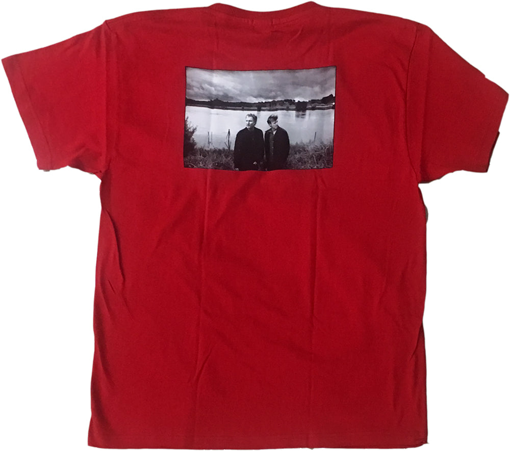 Everyone Is Here Australian Tour Red T-Shirt