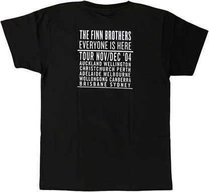 Everyone Is Here Australian Tour Charcoal Grey T-Shirt