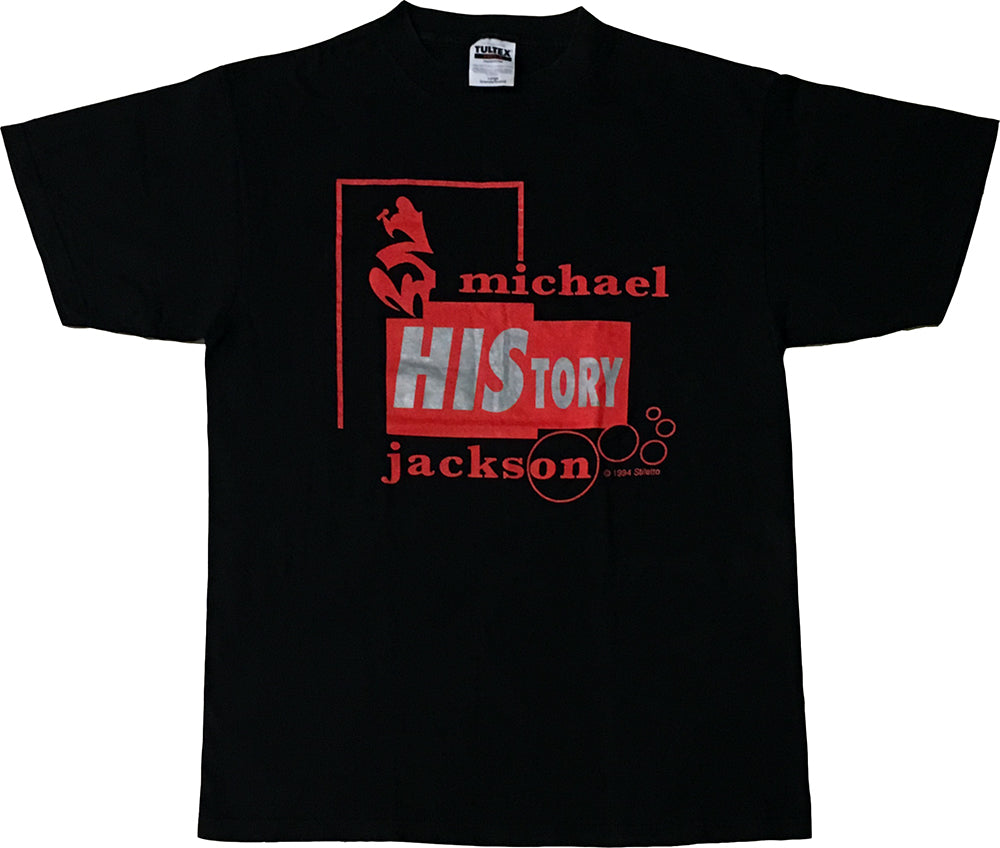 HIStory Album Promo Black T-Shirt