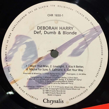 Def, Dumb & Blonde