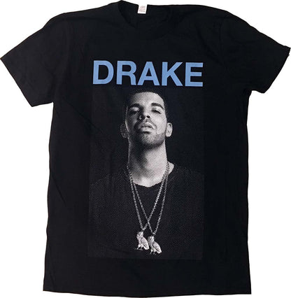 Portrait Design 2015 Nothing Was The Same Aus/NZ Tour Black T-Shirt