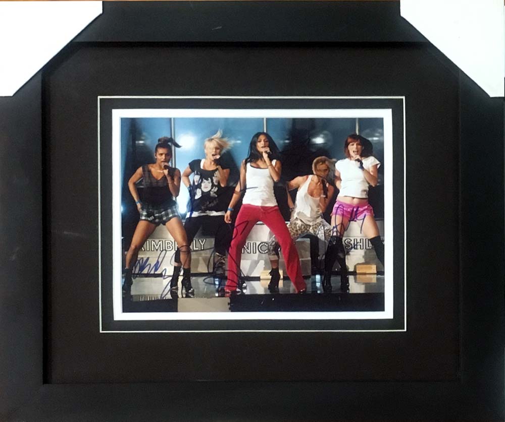 Custom Framed 8 x 10 Live Band Photograph