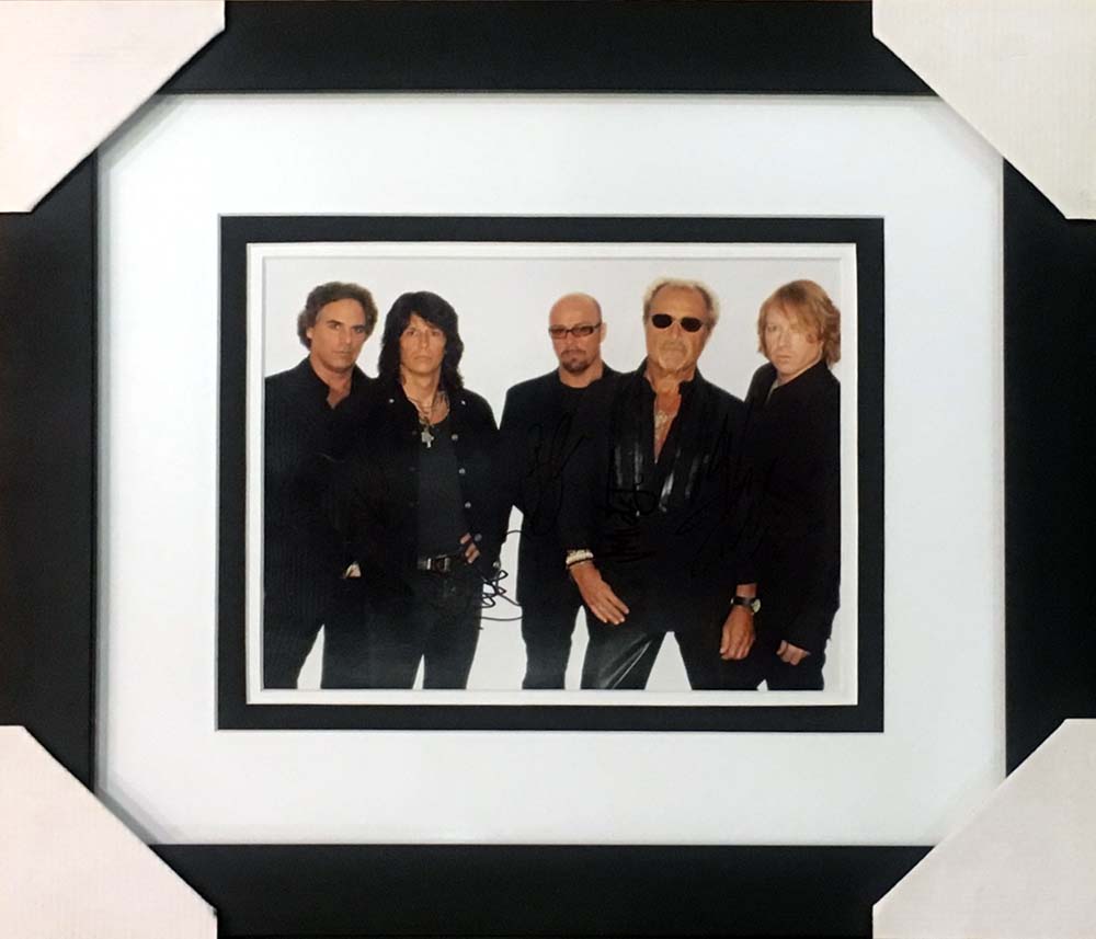 Custom Framed 8 x 10 Band Photograph