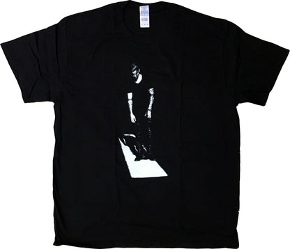 Looking Down Photo Design Black T-Shirt