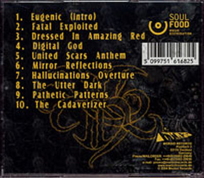 IMMORTAL RITES - Art Of Devolution - 2