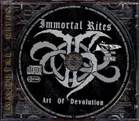 IMMORTAL RITES - Art Of Devolution - 3