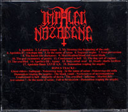 IMPALED NAZARENE - Tol Cormpt Norz Norz Norz - 2