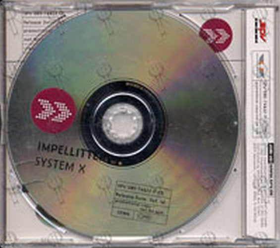 IMPELLITTERI - System X - 2