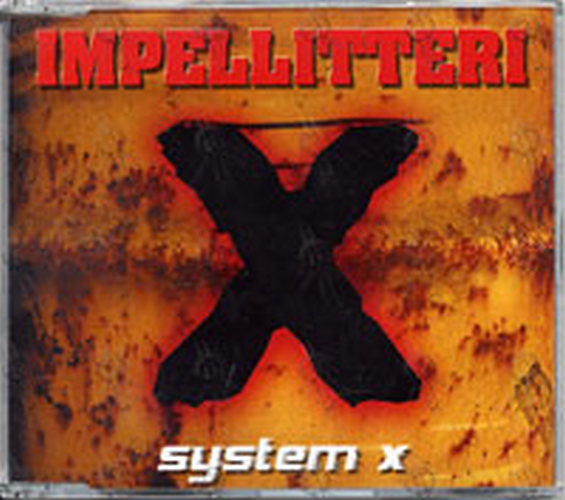 IMPELLITTERI - System X - 1