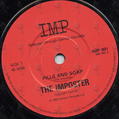 IMPOSTER-- THE - Pills And Soap - 2