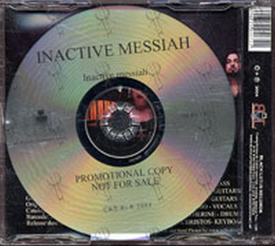 INACTIVE MESSIAH - Inactive Messiah - 2