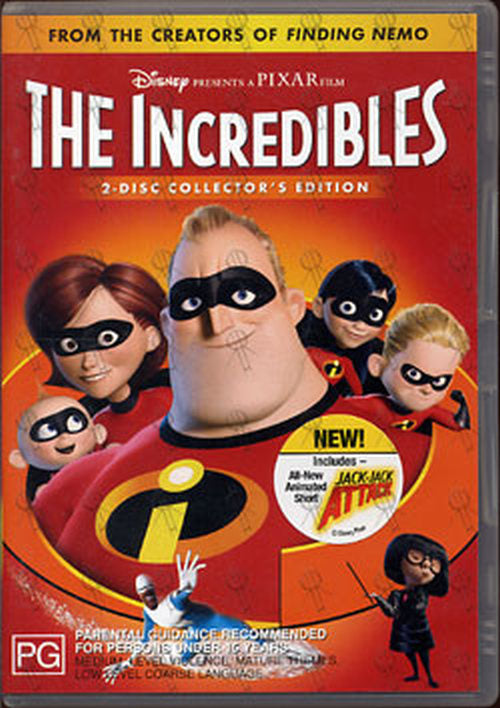 INCREDIBLES-- THE - The Incredibles - 1