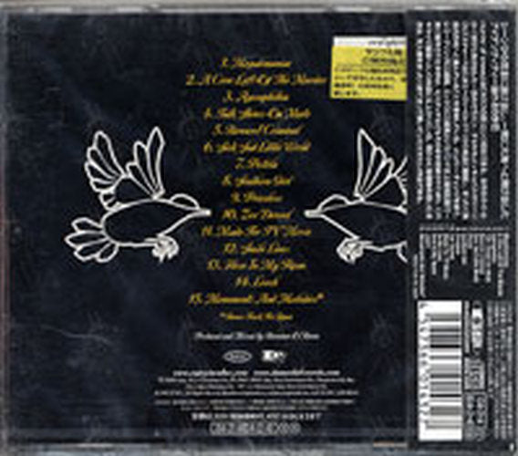 INCUBUS - A Crow Left Of The Murder - 2