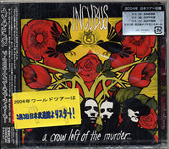 INCUBUS - A Crow Left Of The Murder - 1
