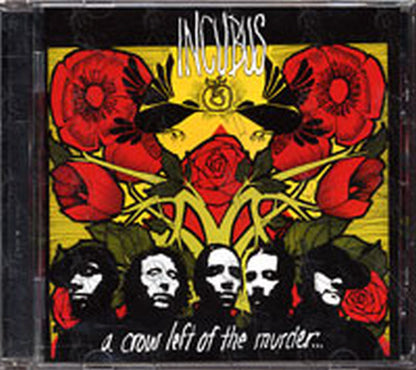 INCUBUS - A Crow Left Of The Murder - 1