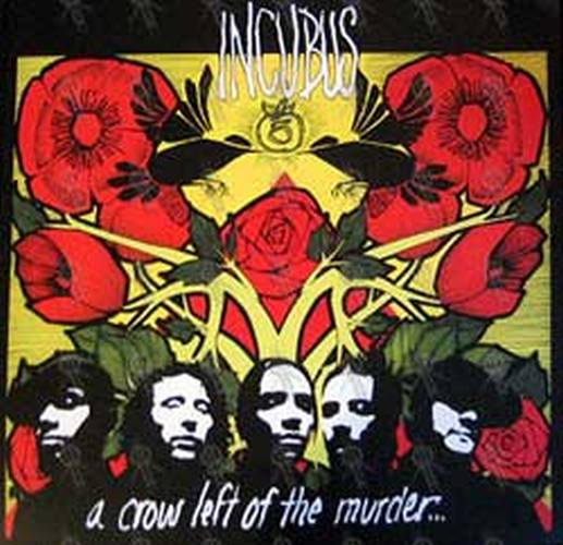INCUBUS - &#39;A Crow Left Of The Murder...&#39; Double-Sided Album Flat - 1