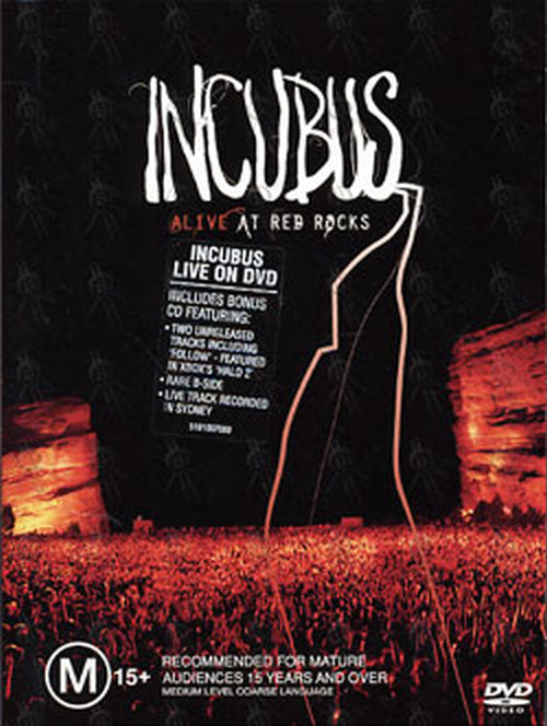 INCUBUS - Alive At Red Rocks - 1