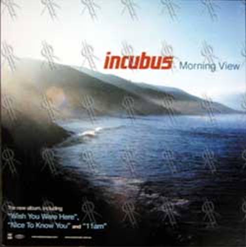 INCUBUS - &#39;Morning View&#39; Light-Box Poster - 1