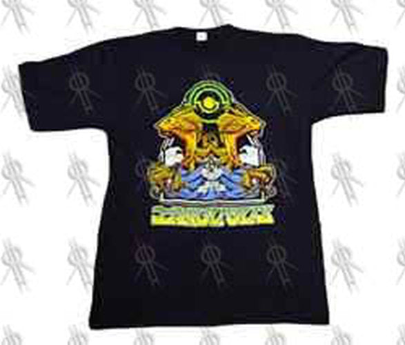 INCUBUS - Navy Blue 'Fighting Fish' Design - Morning View 2001 Australian Tour T-Shirt - 1