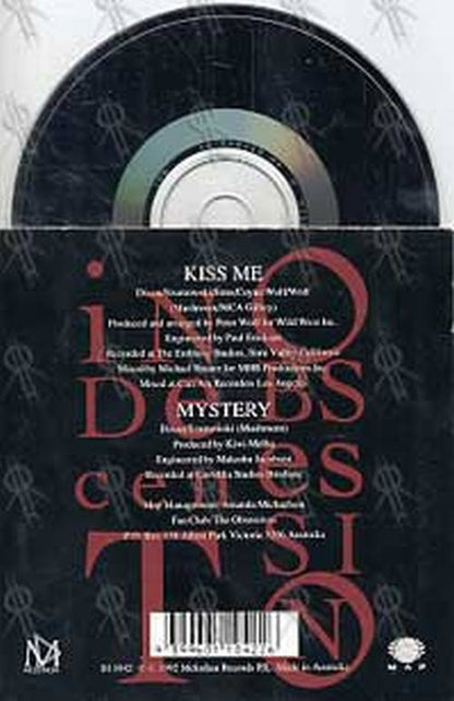 INDECENT OBSESSION - Kiss Me - 2