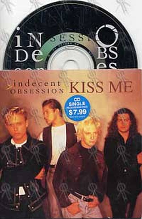 INDECENT OBSESSION - Kiss Me - 1