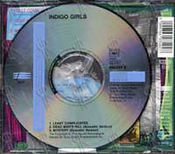 INDIGO GIRLS - Least Complicated - 2