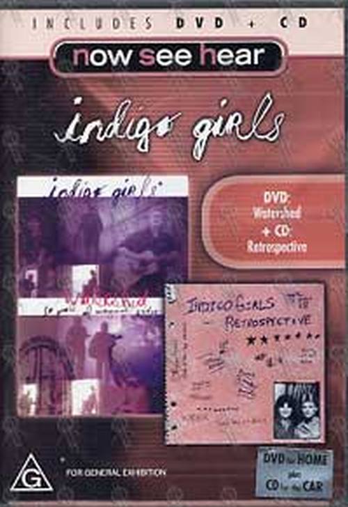 INDIGO GIRLS - Watershed/Retrospective - 1