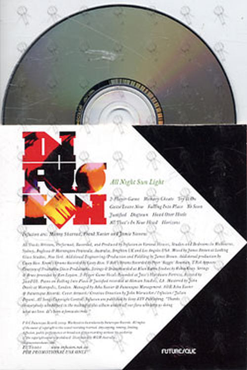 INFUSION - All Night Sun Light - 2