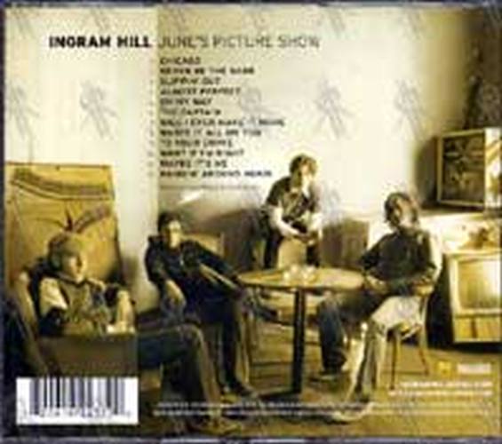 INGRAM HILL - June's Picture Show - 2