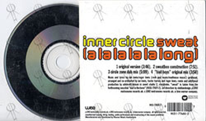 INNER CIRCLE - Sweat (alalalalalong) - 2