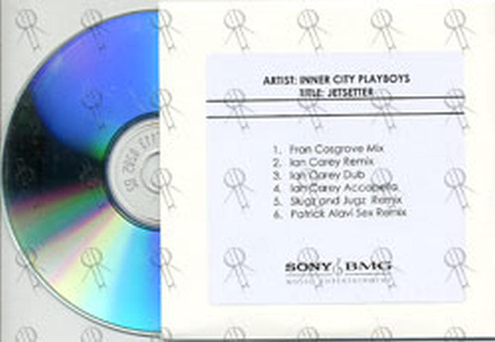 INNER CITY PLAYBOYS - Jetsetter - 2
