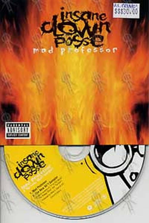 INSANE CLOWN POSSE - Mad Professor - 1