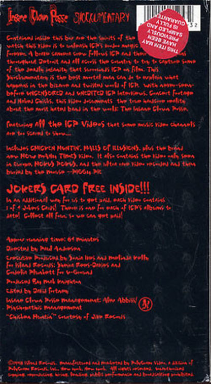 INSANE CLOWN POSSE - Shockumentary - 2