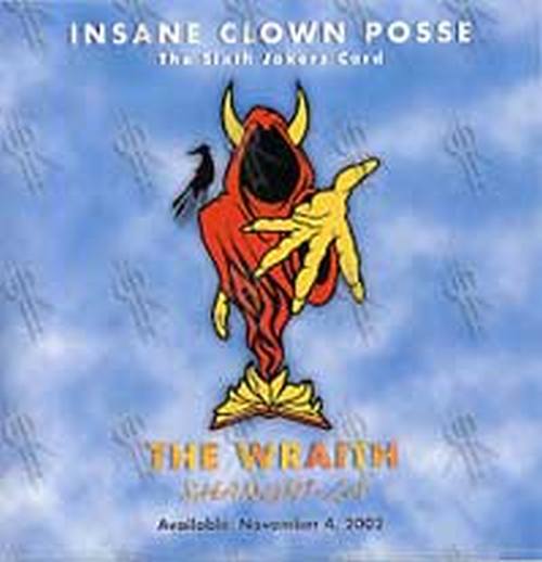 The Wraith' Album Sticker - Rare Records Au