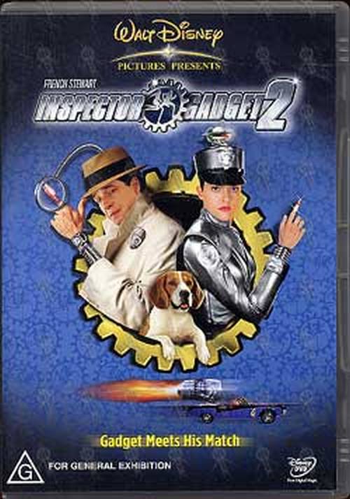 INSPECTOR GADGET - Inspector Gadget 2 - 1