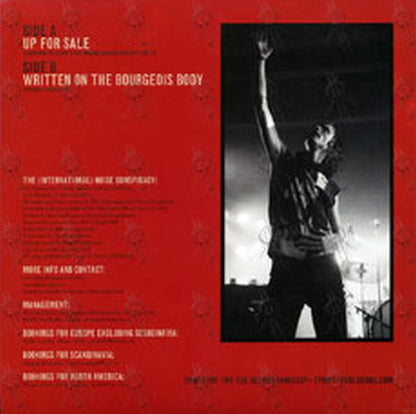 INTERNATIONAL NOISE CONSPIRACY-- THE - Up For Sale - 2