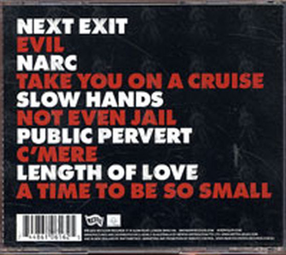 INTERPOL - Antics - 2
