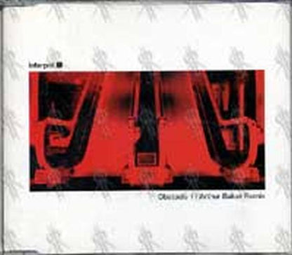 INTERPOL - Obstacle 1 (Arthur Baker Remix) - 1