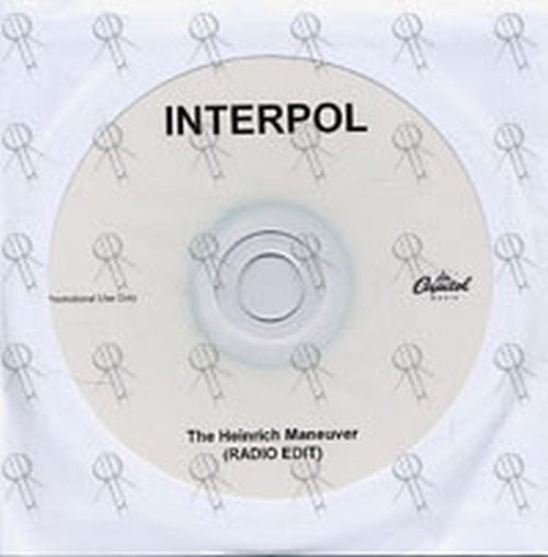 INTERPOL - The Heinrich Maneuver - 1