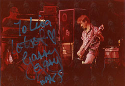 INXS - Candid Gary Beers Live Photo - 1