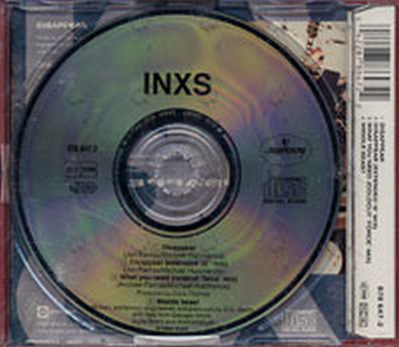 INXS - Disappear - 2