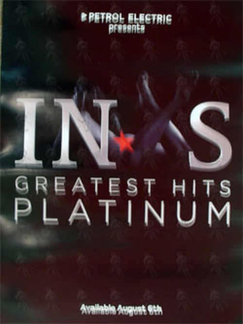 INXS - Greatest Hits Platinum Album Poster - 1