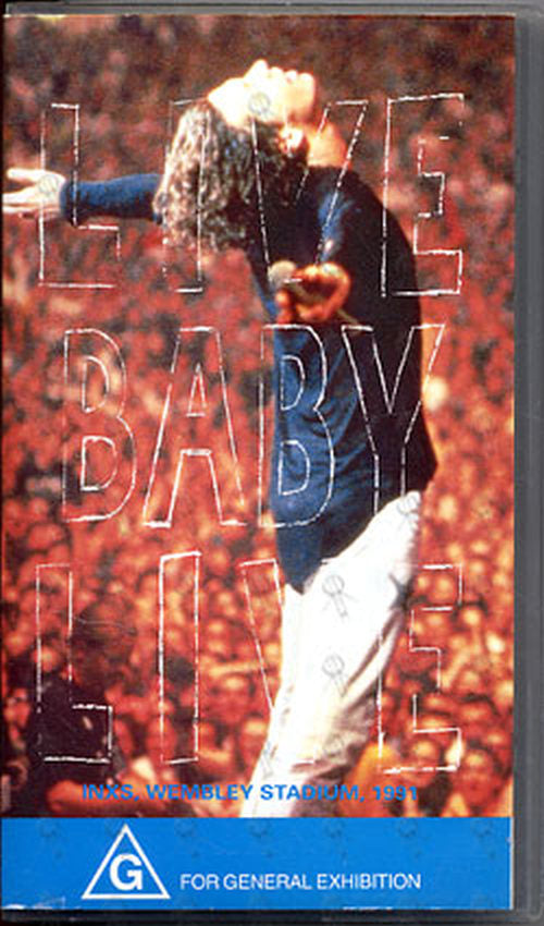 INXS - Live Baby Live: Wembley Stadium