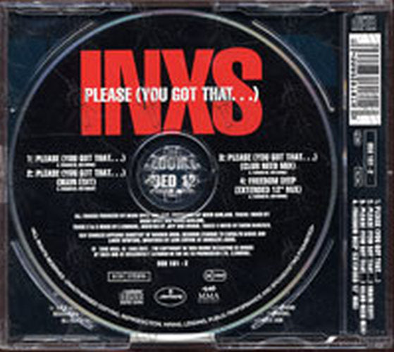 INXS - Please (You Got That...) - 2