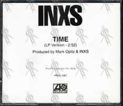 INXS - Time - 2